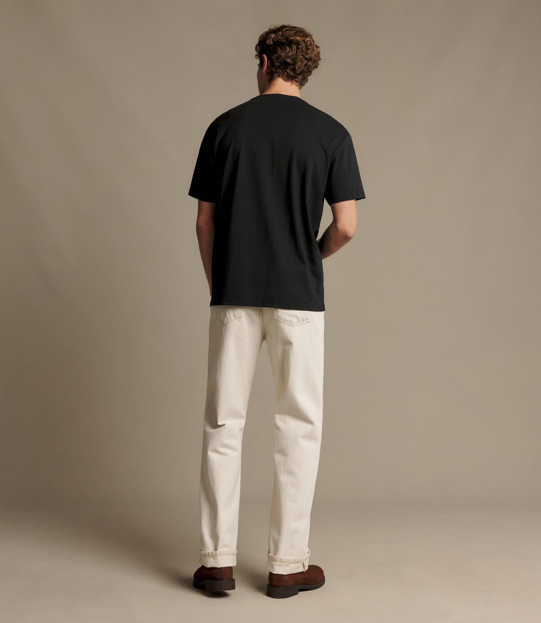 R.M.Williams Holt T-Shirt - Black - view 5
