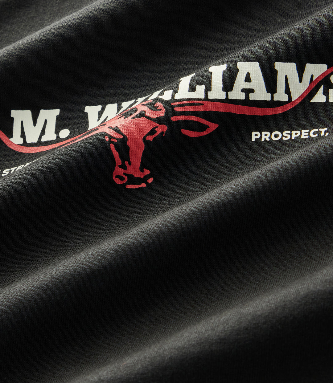 R.M.Williams Holt T-Shirt - Black - view 6