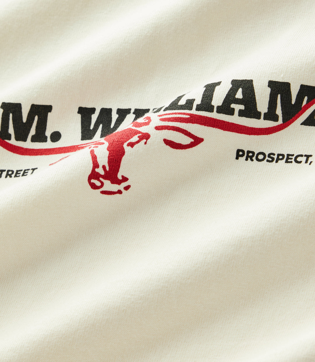 R.M.Williams Holt T-Shirt - Vintage White - view 6