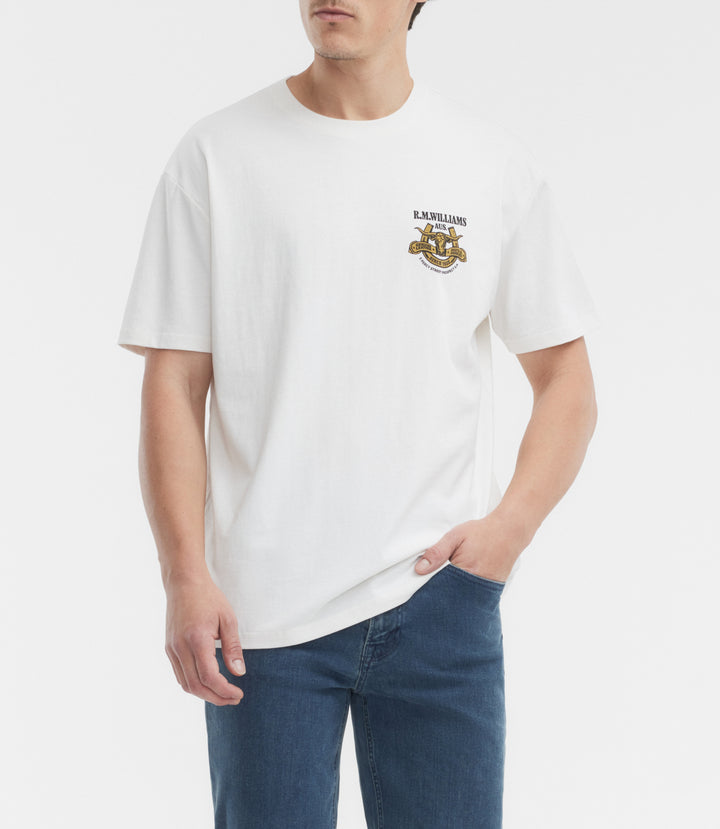 R.M.Williams Blyth T-Shirt - White