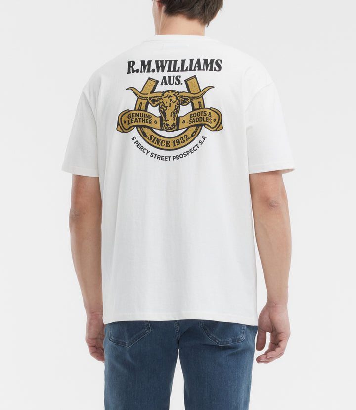 R.M.Williams Blyth T-Shirt - White