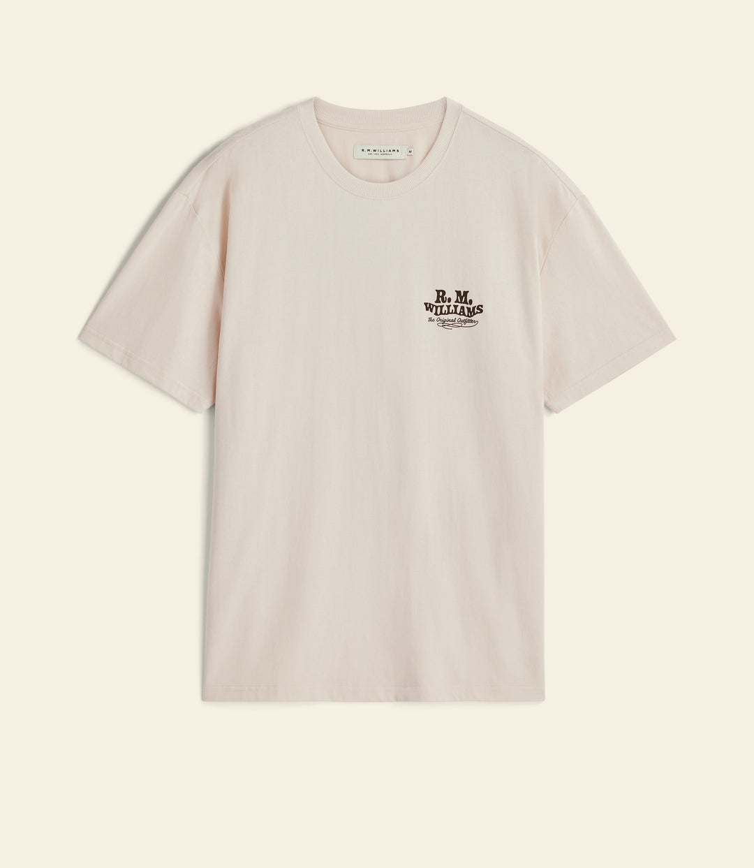 R.M.Williams Kandos T-Shirt - Ecru
