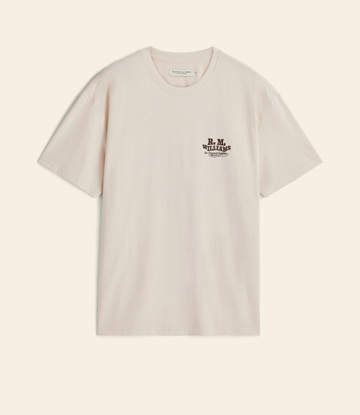 R.M.Williams Kandos T-Shirt - Ecru