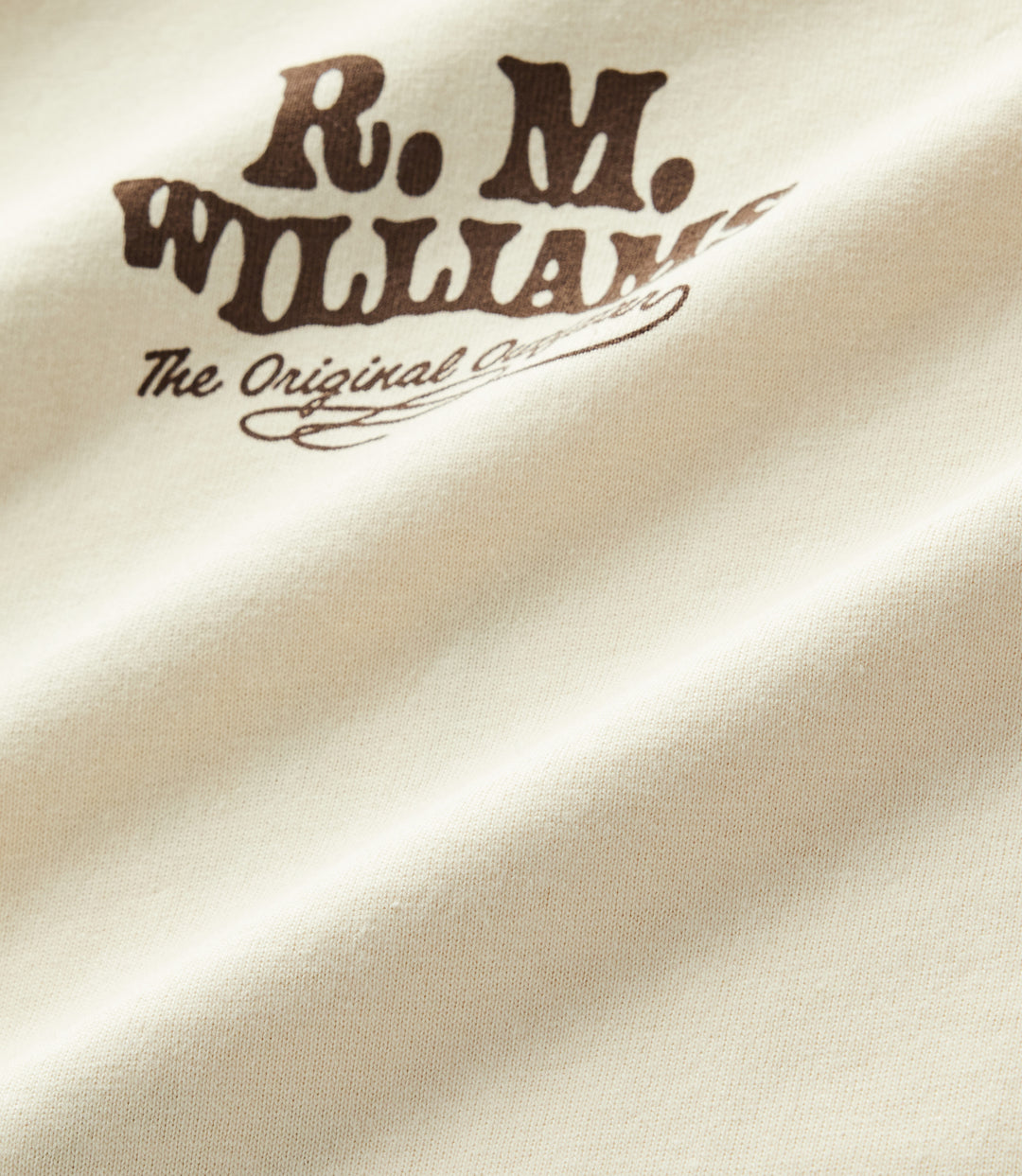 R.M.Williams Kandos T-Shirt - Ecru - view 6