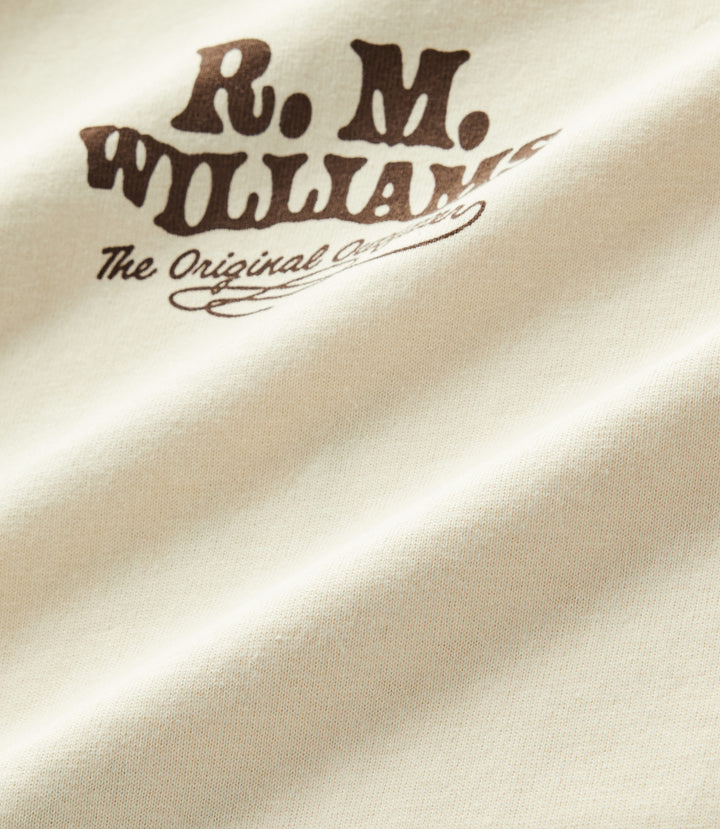 R.M.Williams Kandos T-Shirt - Ecru - view 6