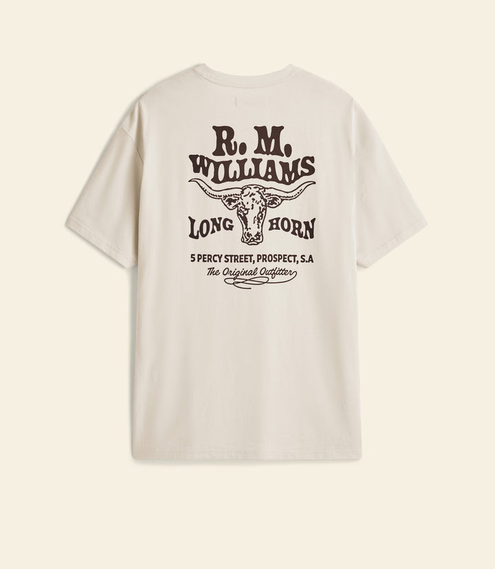 R.M.Williams Kandos T-Shirt - Ecru - view 7