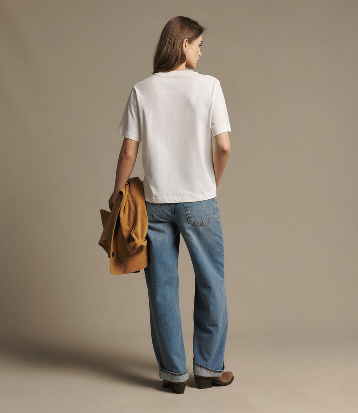 R.M.Williams Archive Advert T-Shirt - White - view 5