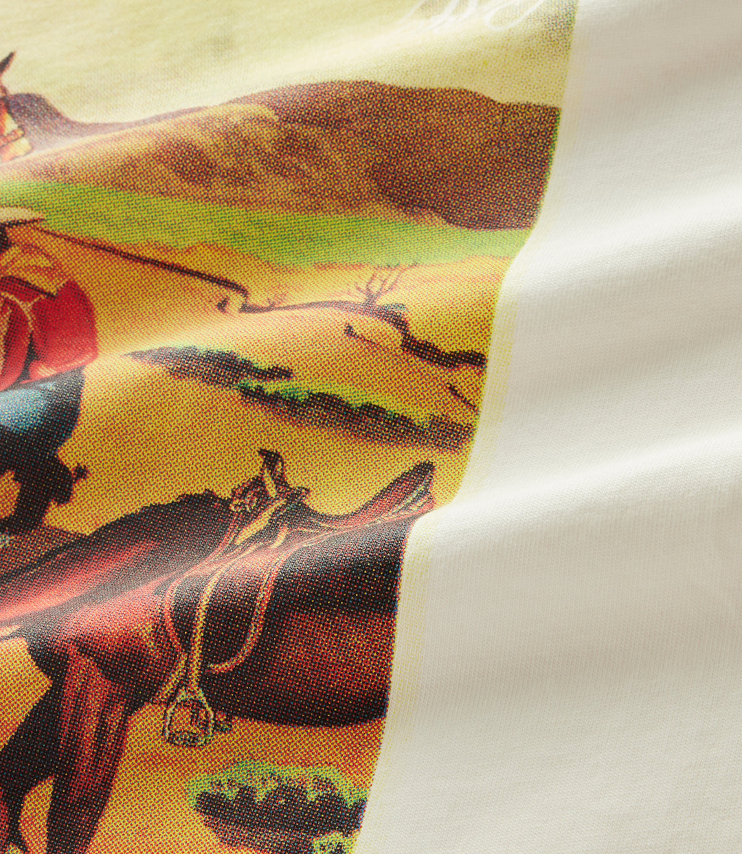 R.M.Williams Archive Advert T-Shirt - White - view 6