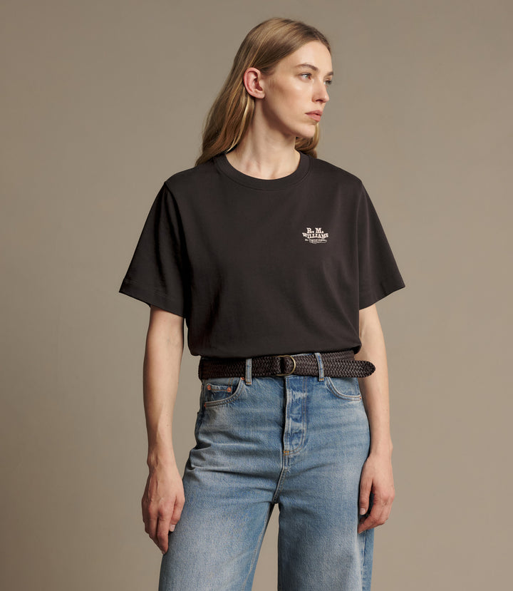 R.M.Williams Kandos T-Shirt - Dark Chocolate