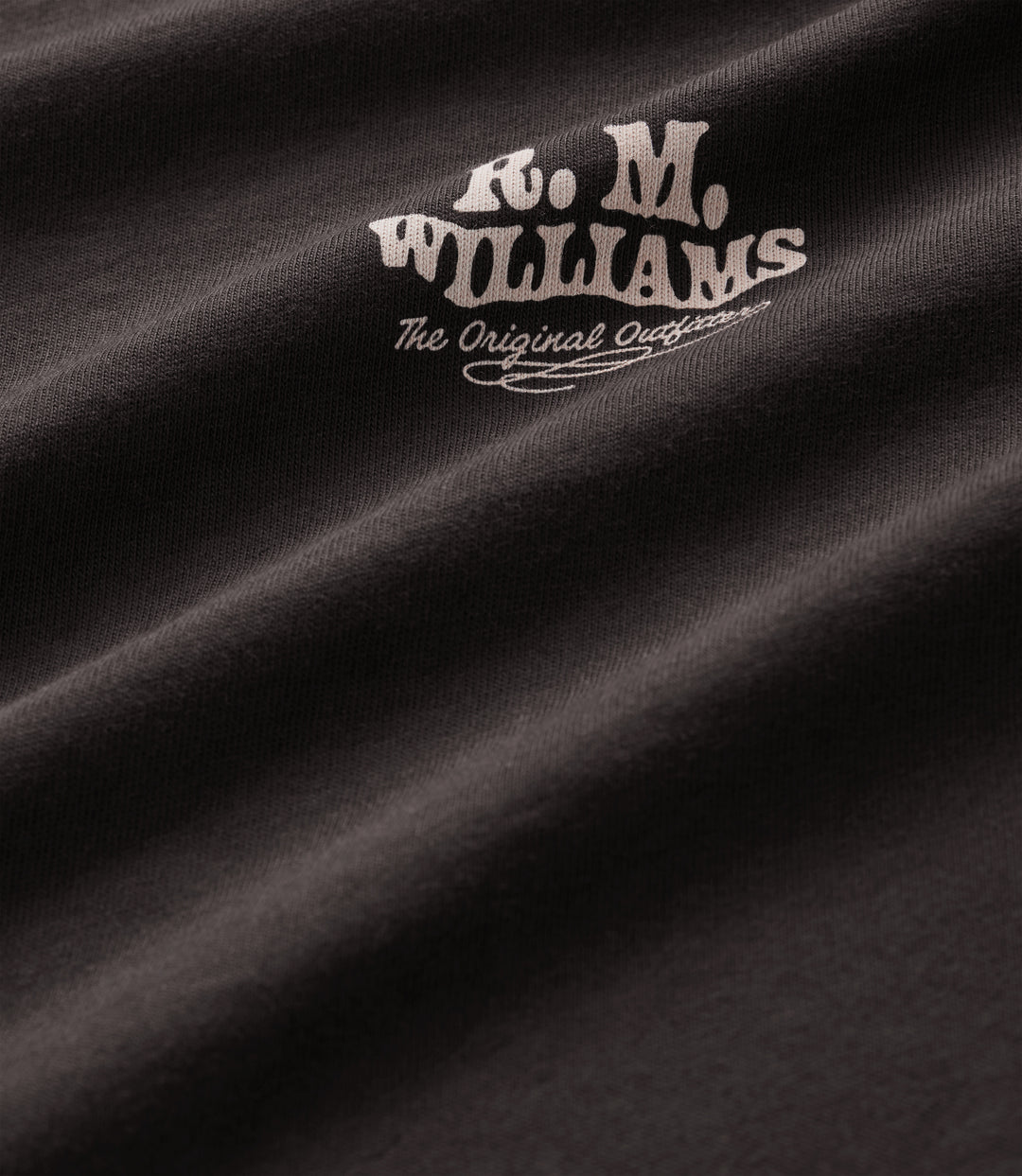 R.M.Williams Kandos T-Shirt - Dark Chocolate