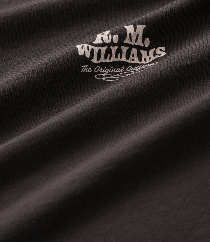 R.M.Williams Kandos T-Shirt - Dark Chocolate