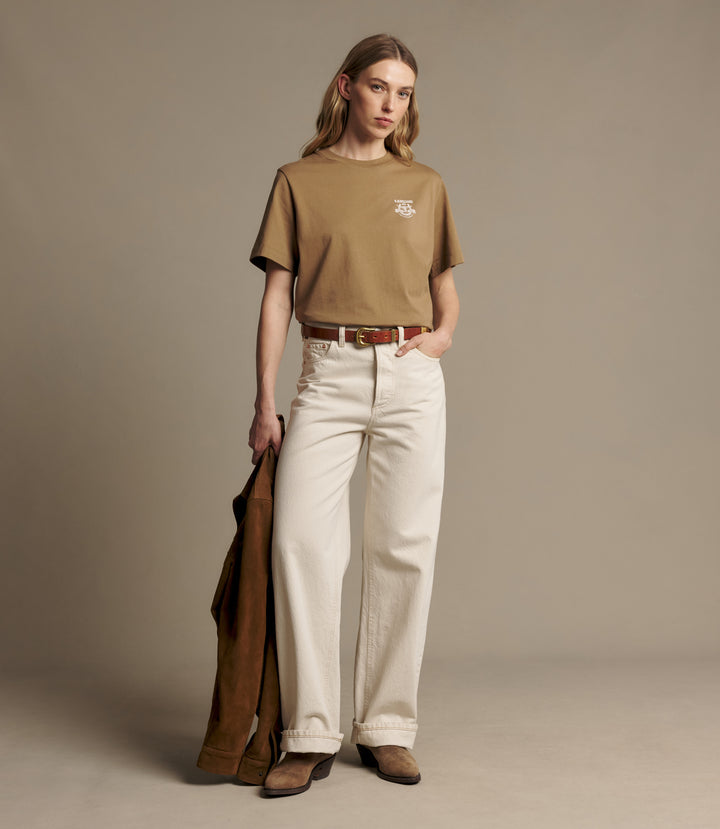 R.M.Williams Blyth T-Shirt - Dark Sand