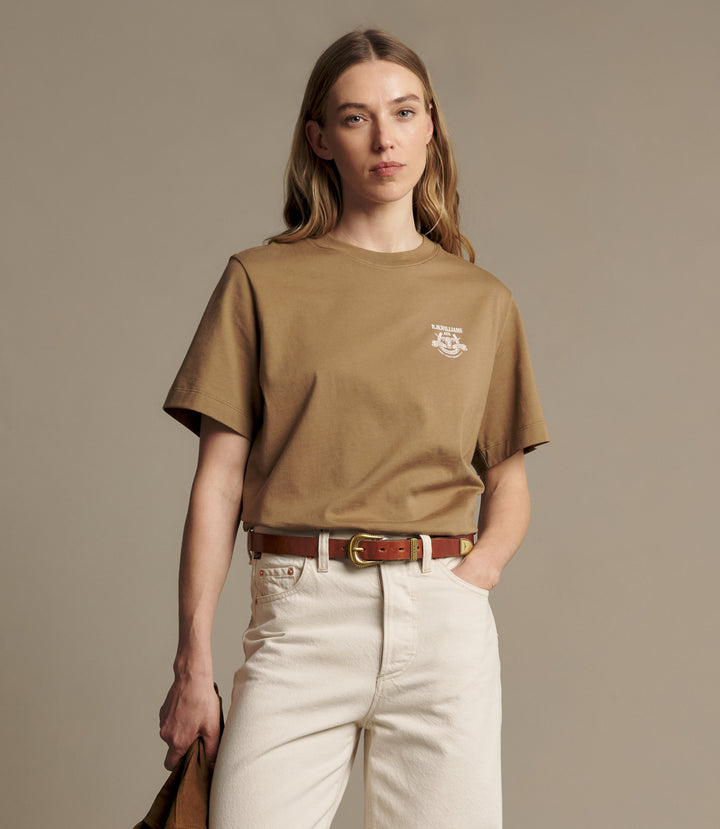 R.M.Williams Blyth T-Shirt - Dark Sand