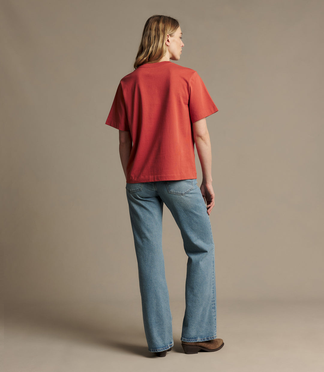 R.M.Williams Rodeo Queen embroidered T-Shirt - Scarlet - view 5