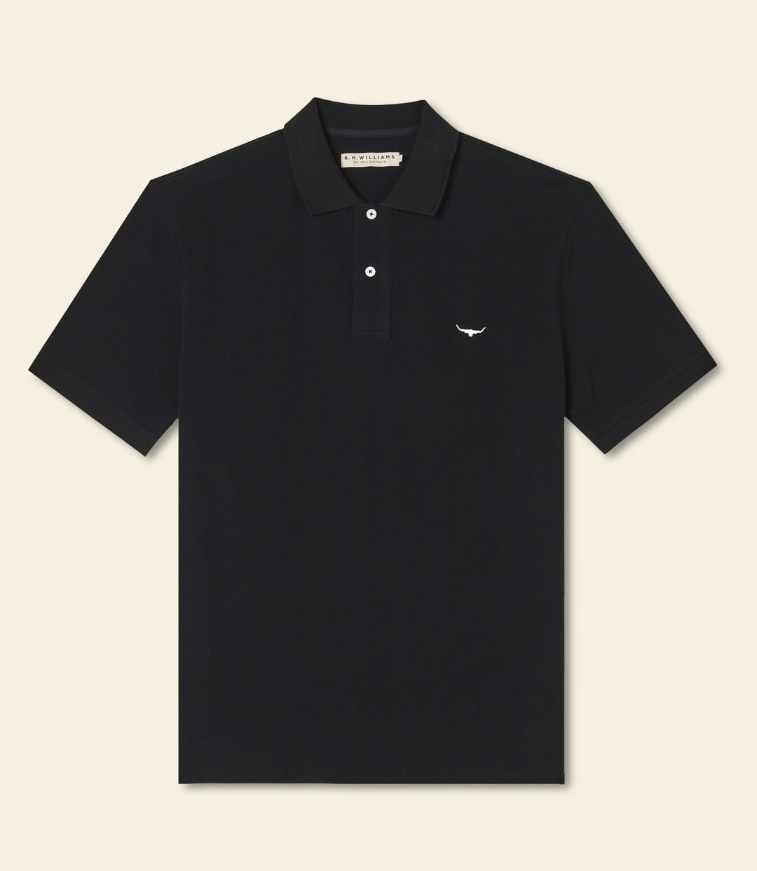 R.M.Williams Rod Polo - Black