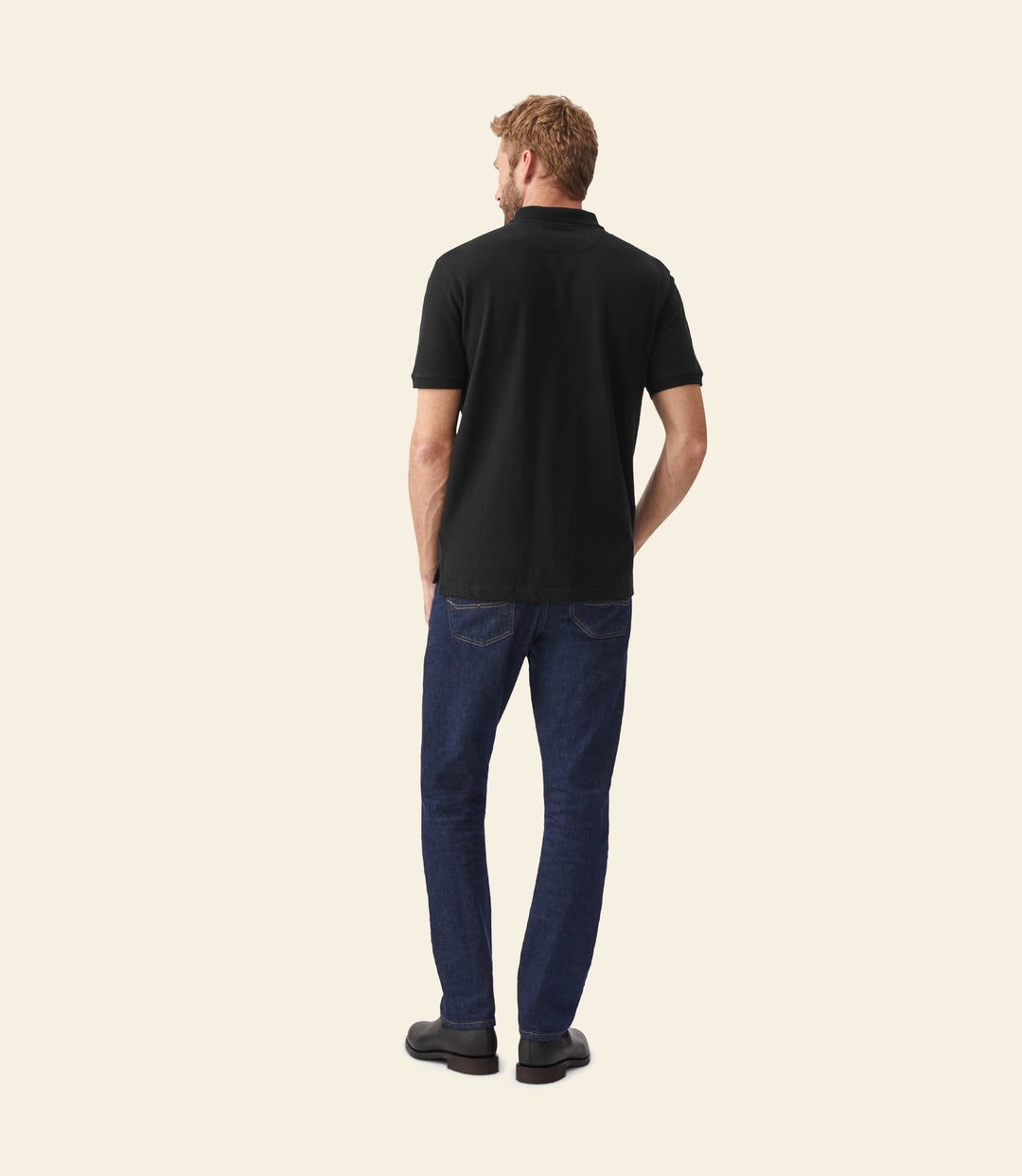 R.M.Williams Rod Polo - Black