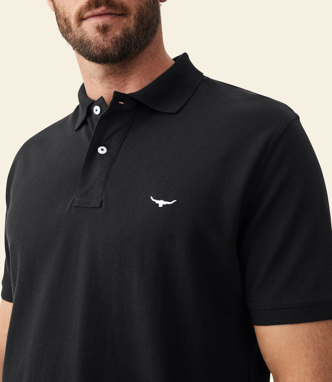 R.M.Williams Rod Polo - Black