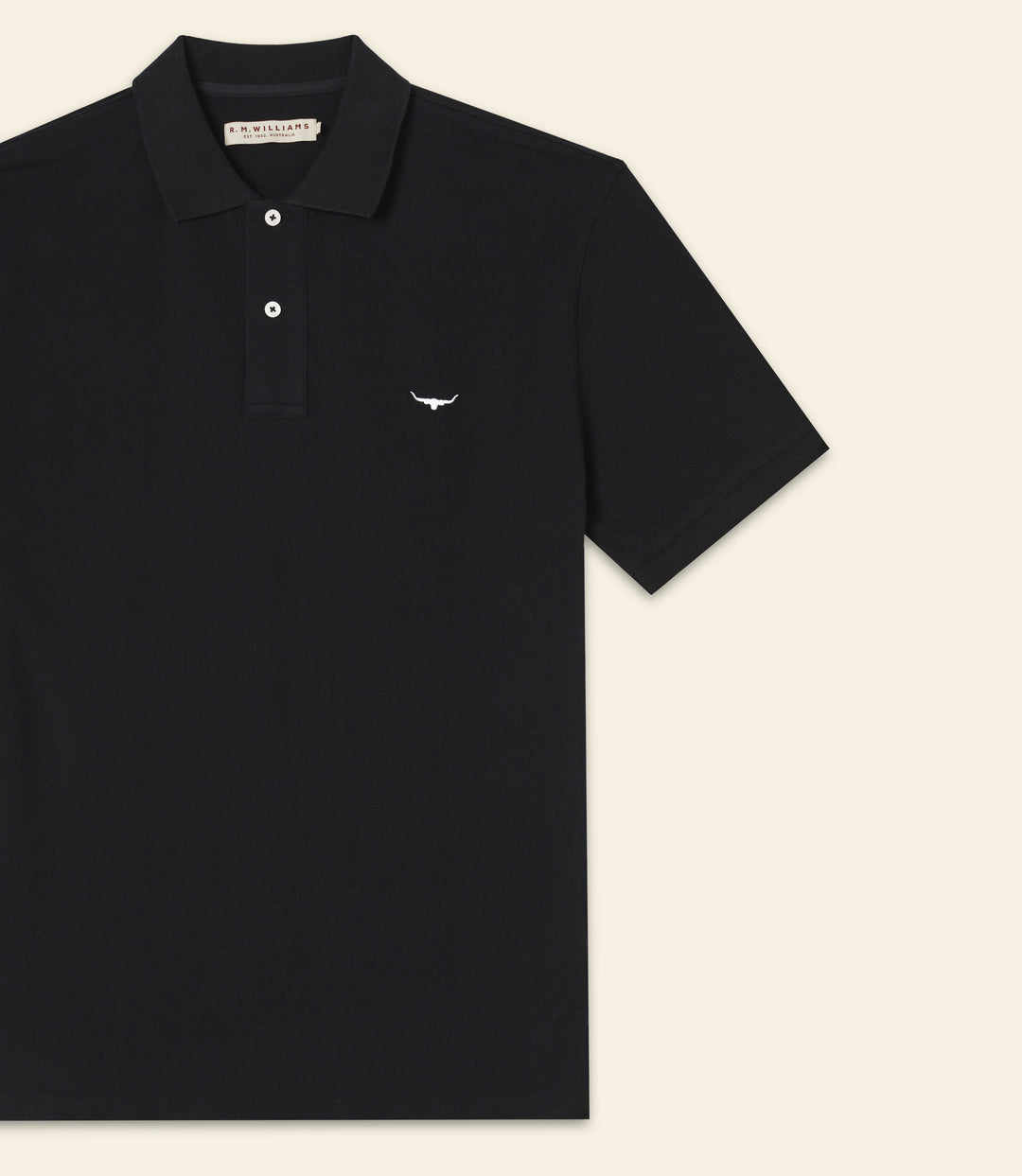 R.M.Williams Rod Polo - Black