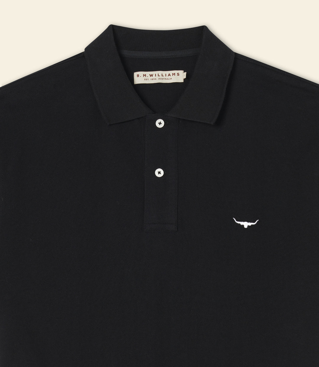 R.M.Williams Rod Polo - Black