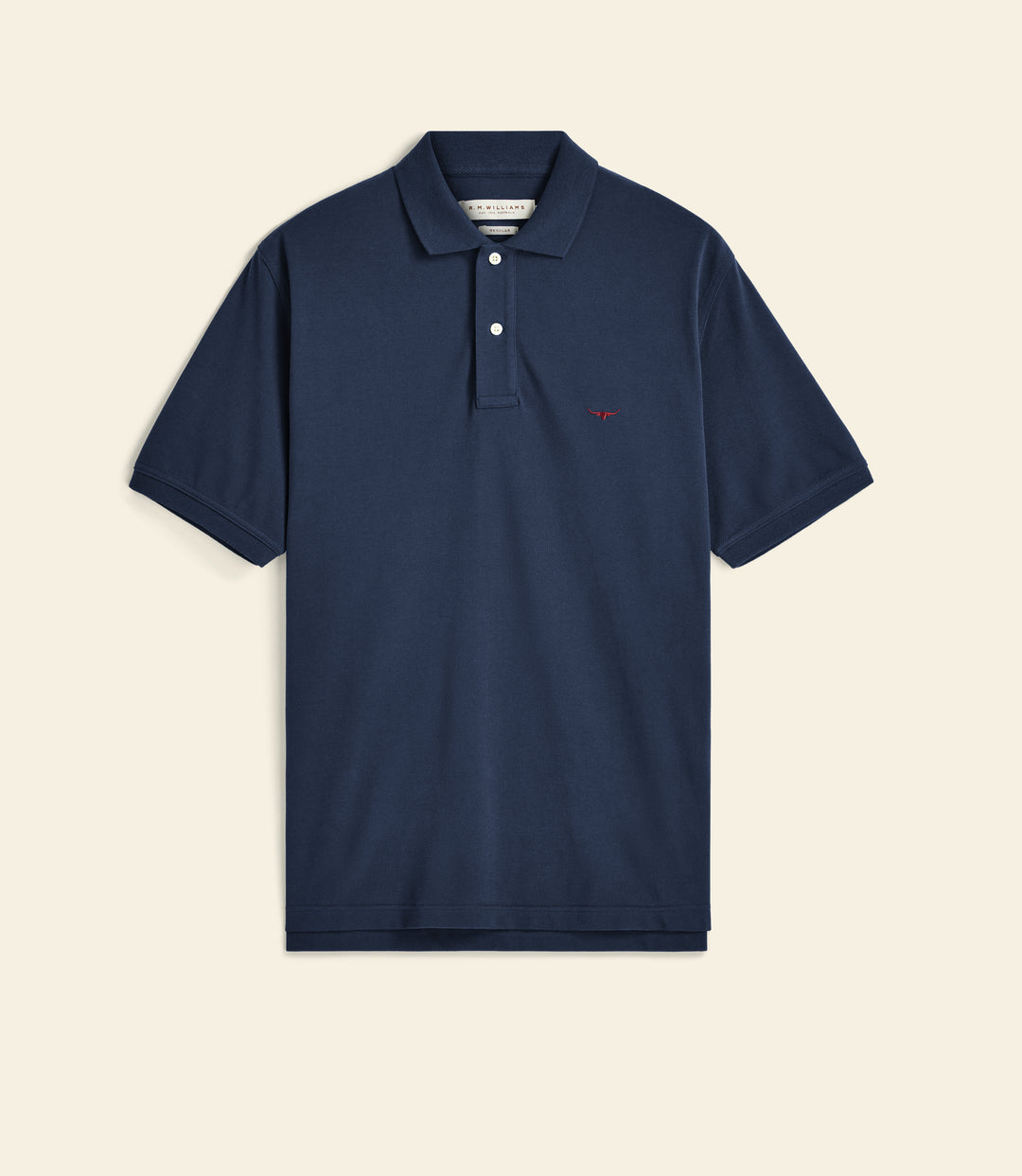 R.M.Williams Rod polo - Worker Blue