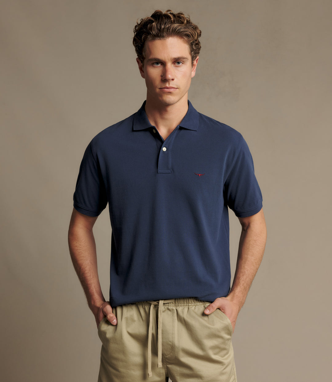 R.M.Williams Rod polo - Worker Blue - view 3