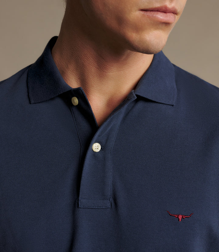 R.M.Williams Rod polo - Worker Blue - view 4