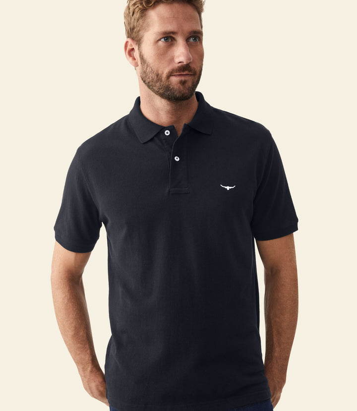 R.M.Williams Rod Polo - Navy
