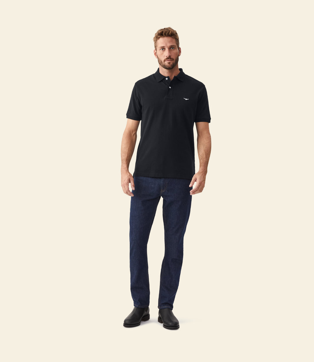 R.M.Williams Rod Polo - Navy