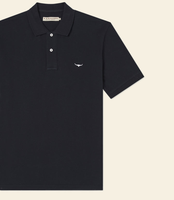 R.M.Williams Rod Polo - Navy