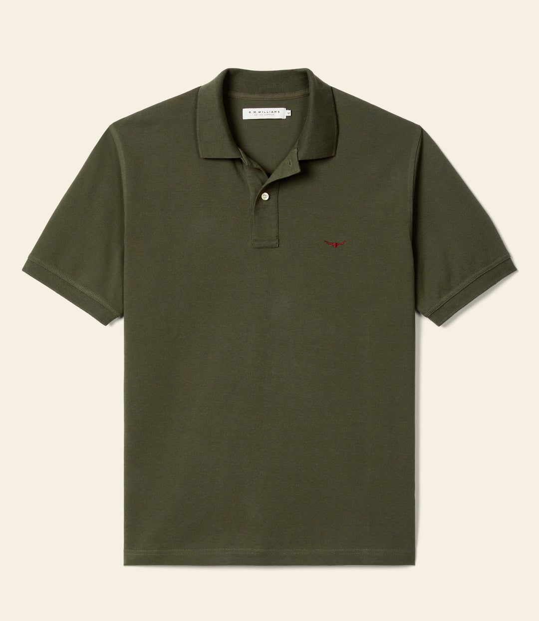 R.M.Williams Rod Polo - Dark Olive