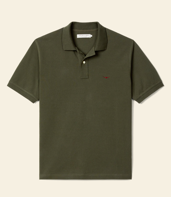 R.M.Williams Rod Polo - Dark Olive
