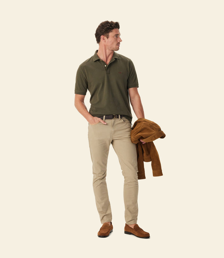R.M.Williams Rod Polo - Dark Olive - view 3