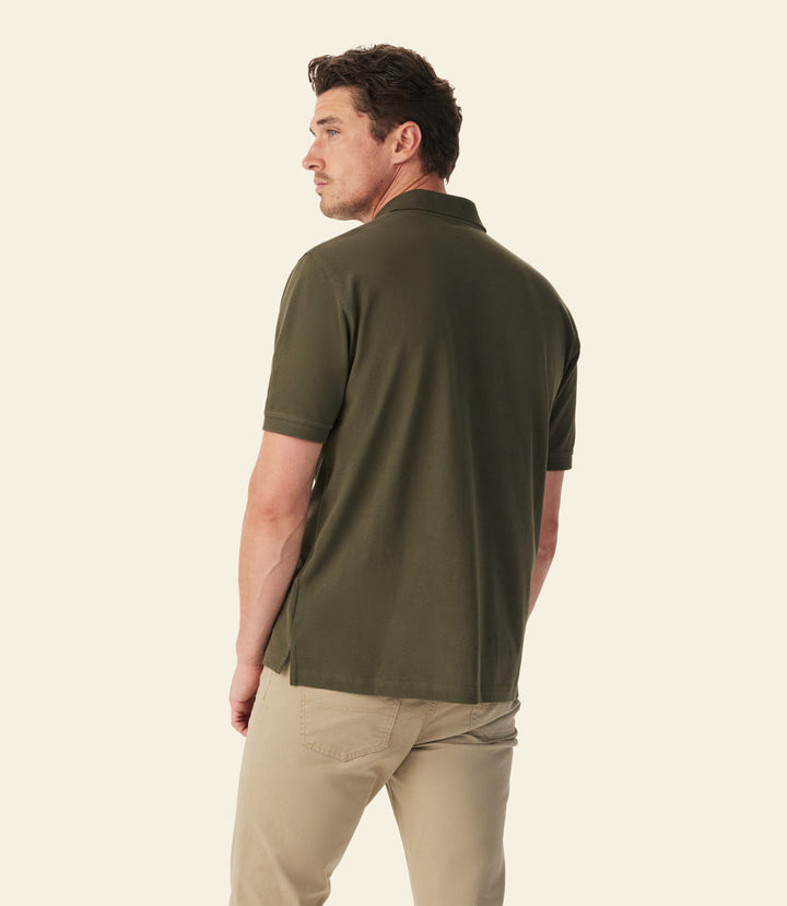 R.M.Williams Rod Polo - Dark Olive - view 4