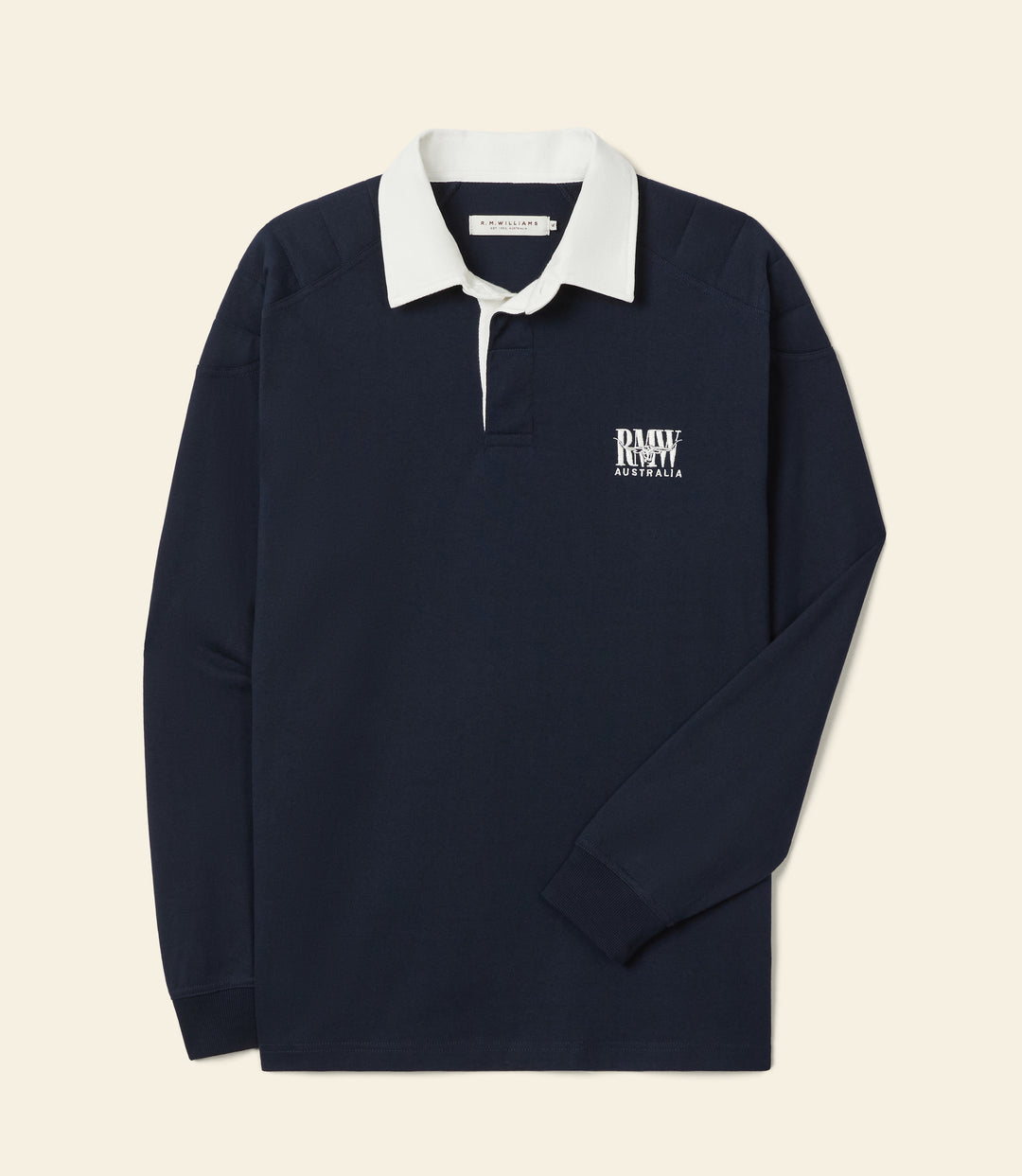R.M.Williams Classic Rugby - Navy