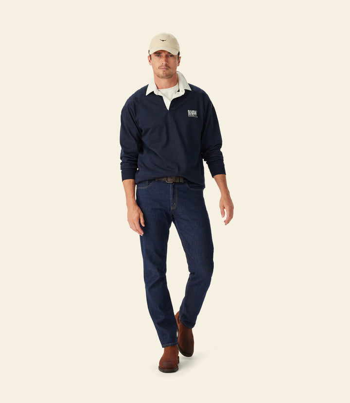 R.M.Williams Classic Rugby - Navy - view 3
