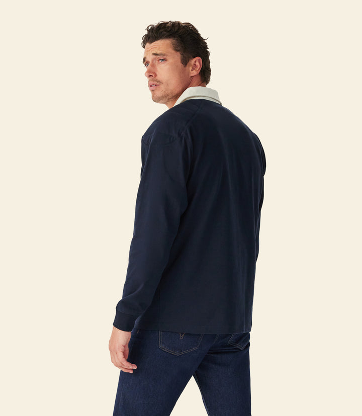 R.M.Williams Classic Rugby - Navy - view 4