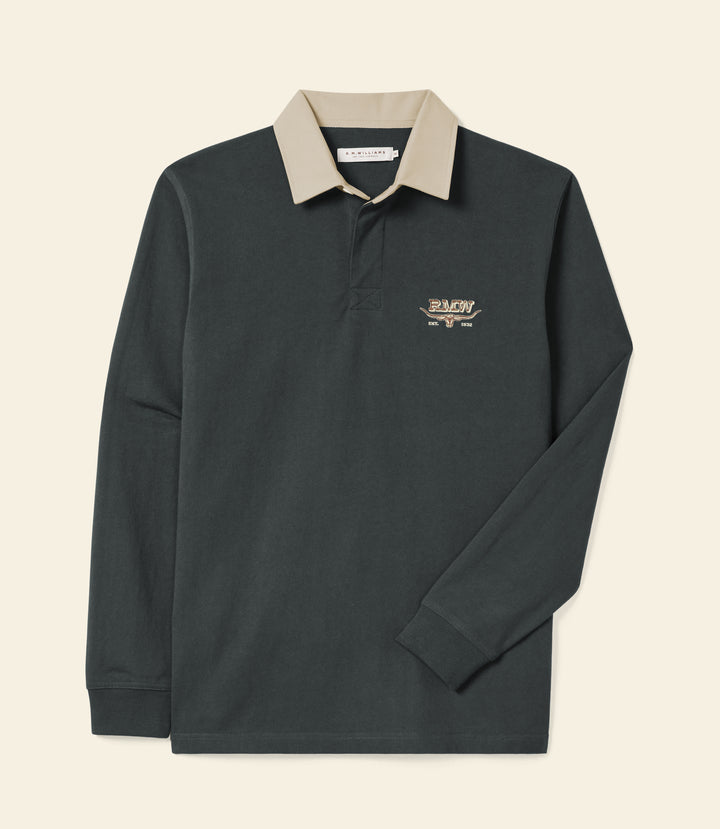 R.M.Williams Louth rugby - Vintage Black