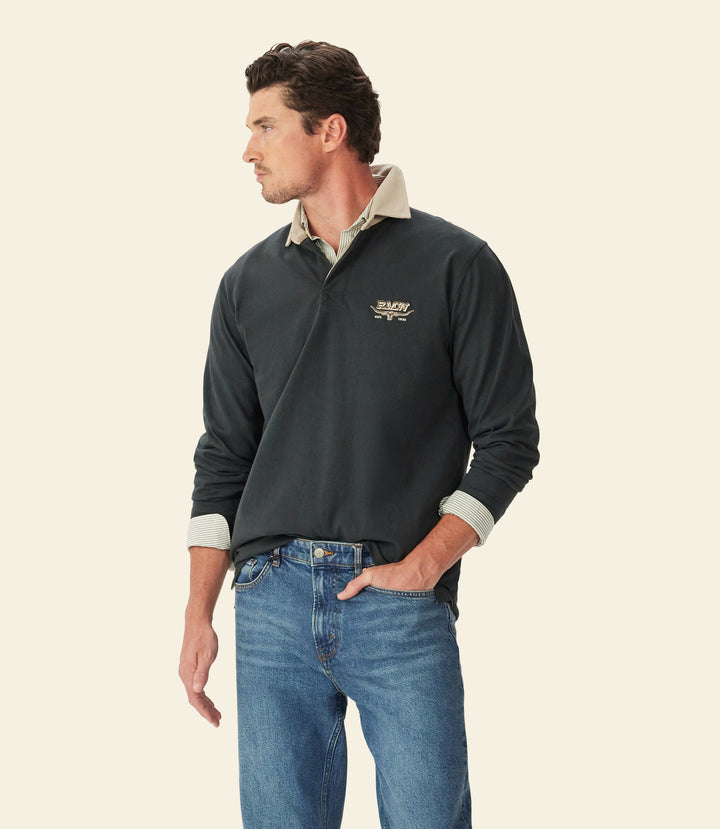 R.M.Williams Louth rugby - Vintage Black - view 3