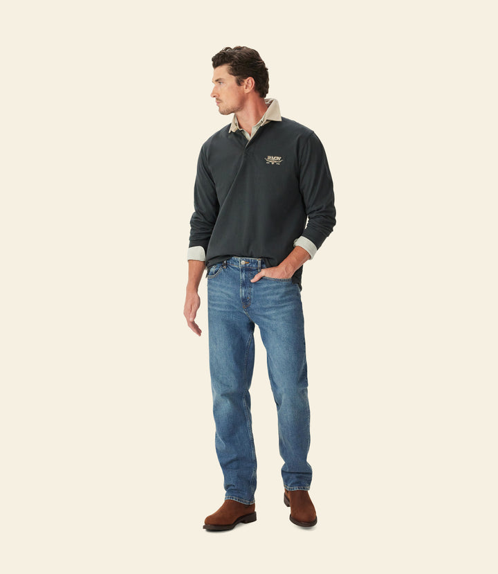 R.M.Williams Louth rugby - Vintage Black - view 4