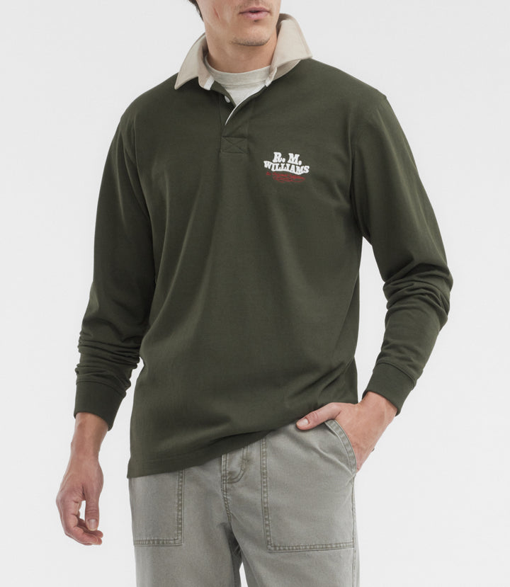 R.M.Williams Kandos rugby - Dark Khaki
