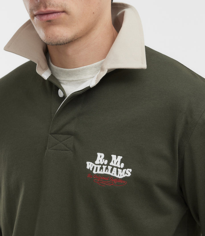 R.M.Williams Kandos rugby - Dark Khaki