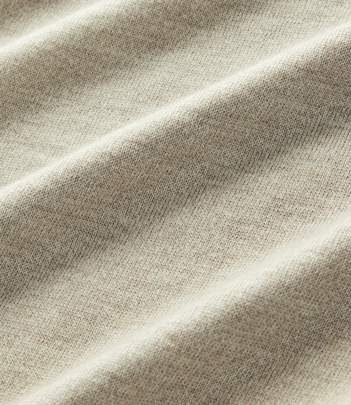 R.M.Williams Ernest quarter-zip knit - Tan - view 6