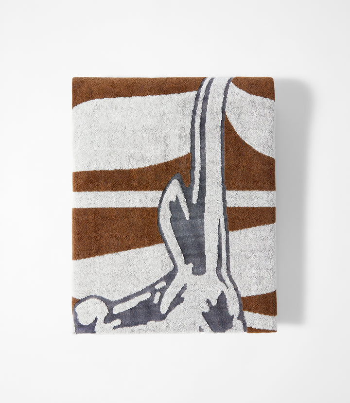 R.M.Williams Heritage Towel - Brown