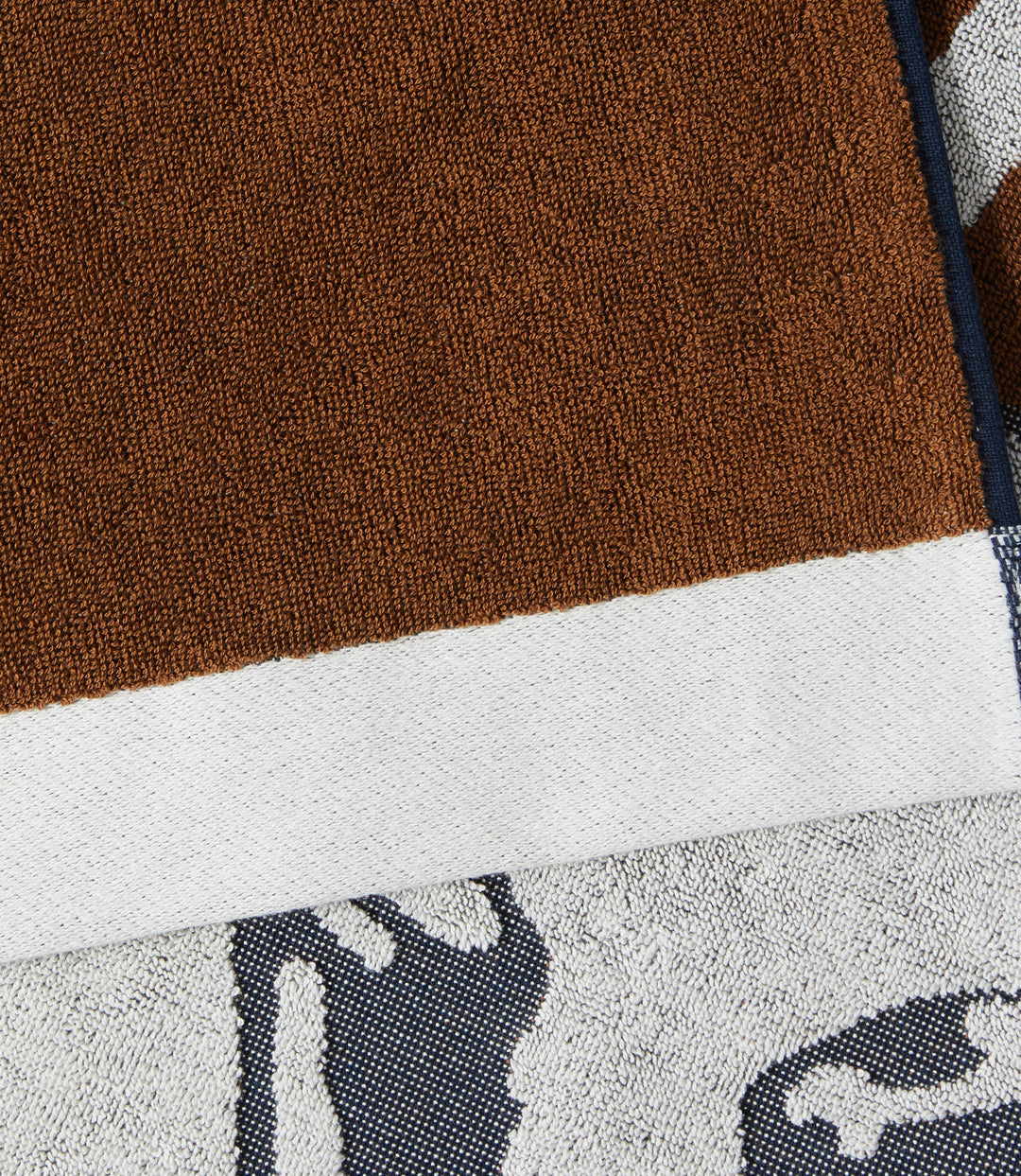 R.M.Williams Heritage Towel - Brown