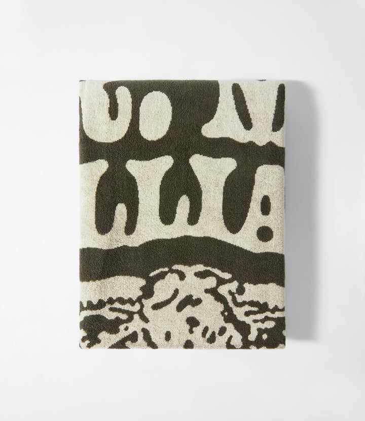 R.M.Williams Original Outfitter towel - Khaki