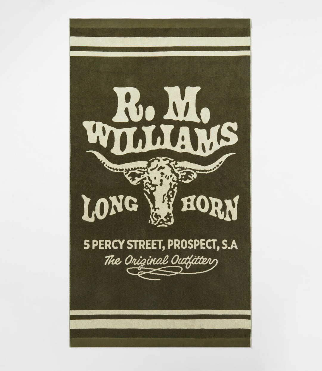 R.M.Williams Original Outfitter towel - Khaki