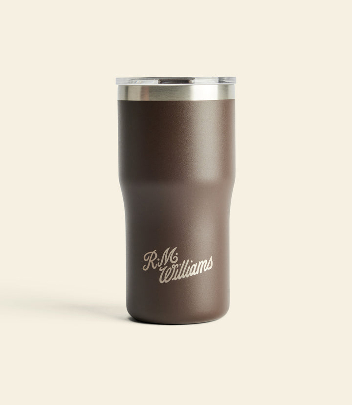 R.M.Williams Coffee cup large - Chestnut