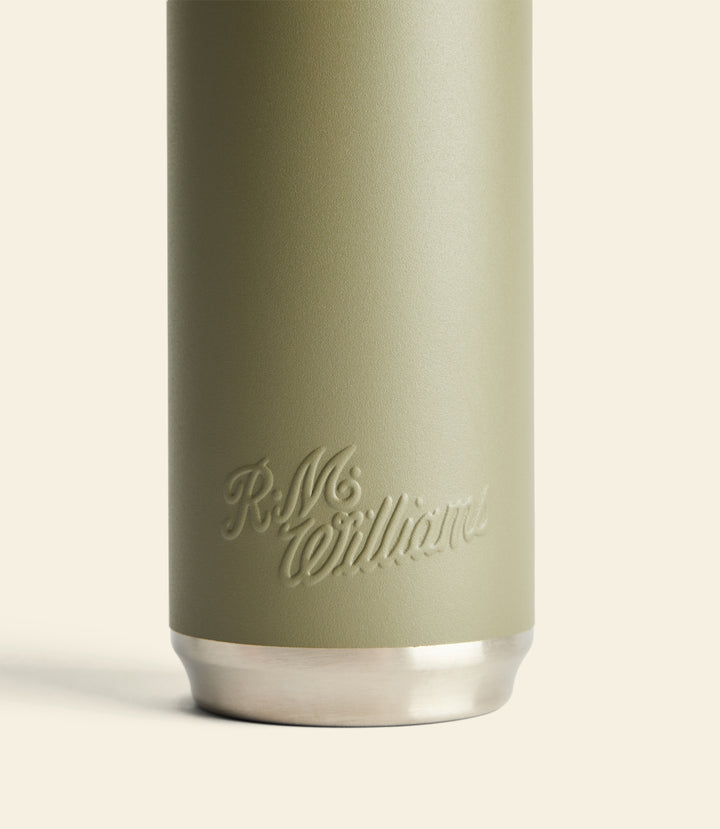 R.M.Williams Water bottle - Sage - view 3