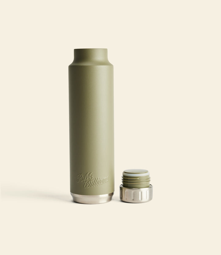 R.M.Williams Water bottle - Sage - view 4