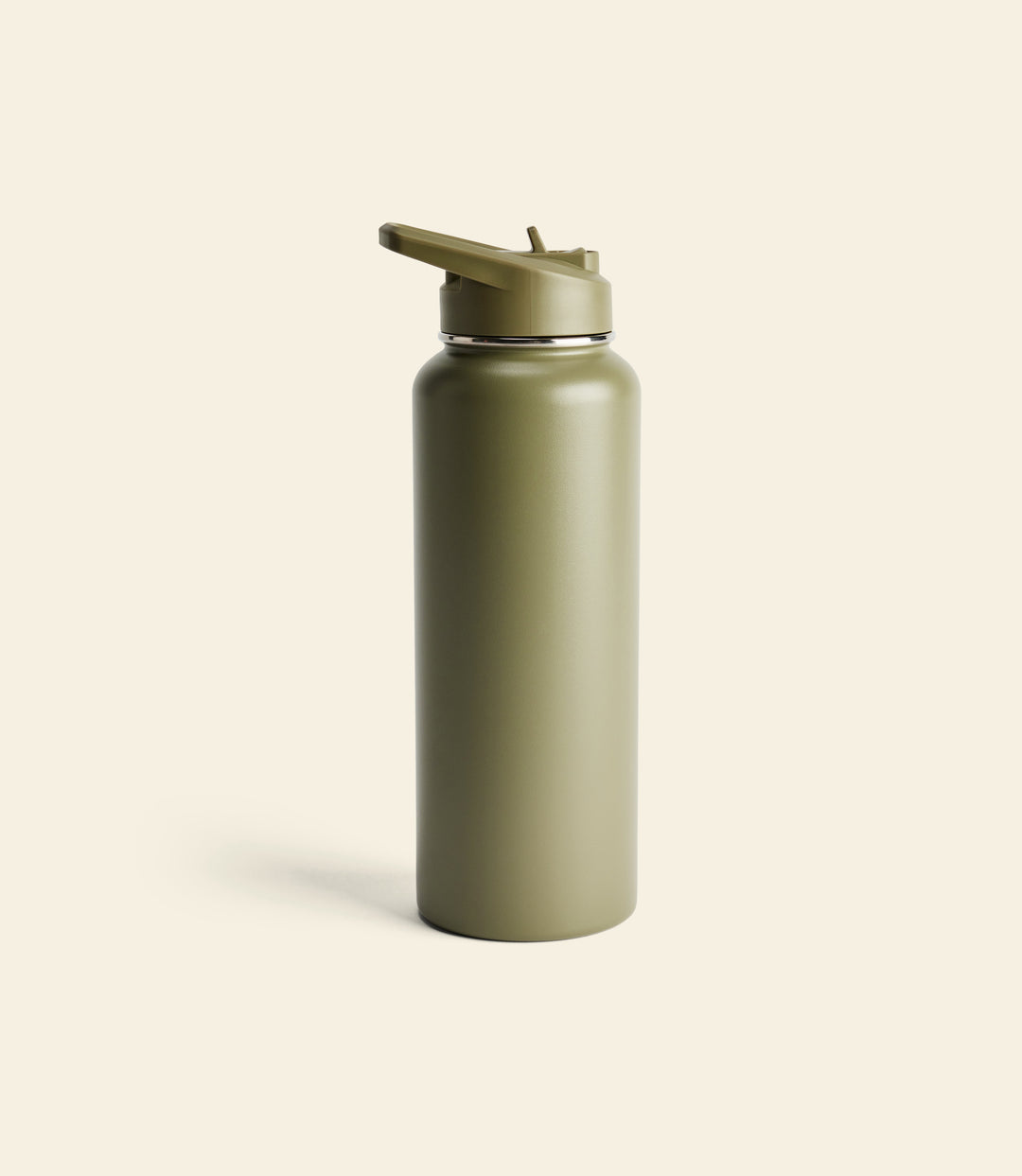 R.M.Williams Straw cap water bottle - Khaki - view 2
